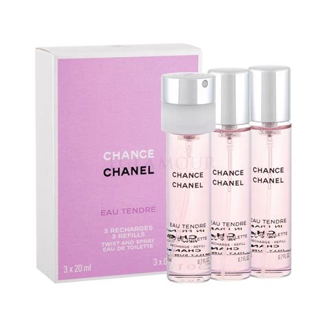 chanel chance eau tendre nachfüllung 3x20ml